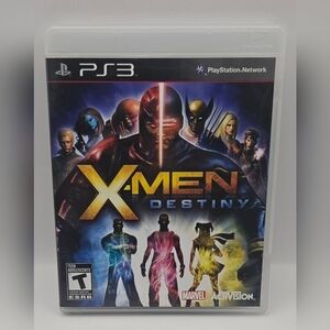 X Men Destiny PS3 Marvel Activision Action Adventure Game 2011